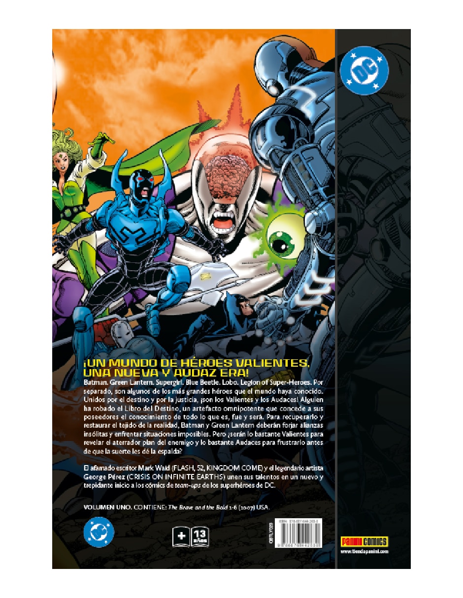 Cómic The Brave And The Bold Vol.1 Cómic The Brave And The Bold Vol.1