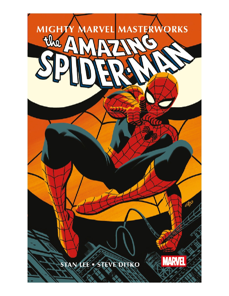Cómic Mighty Marvel Masterworks: Amazing Spider Man 1