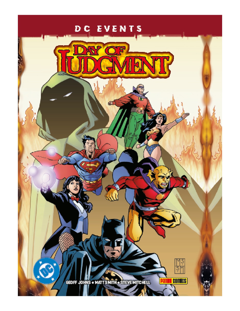 Cómic Day Of Judgment 1