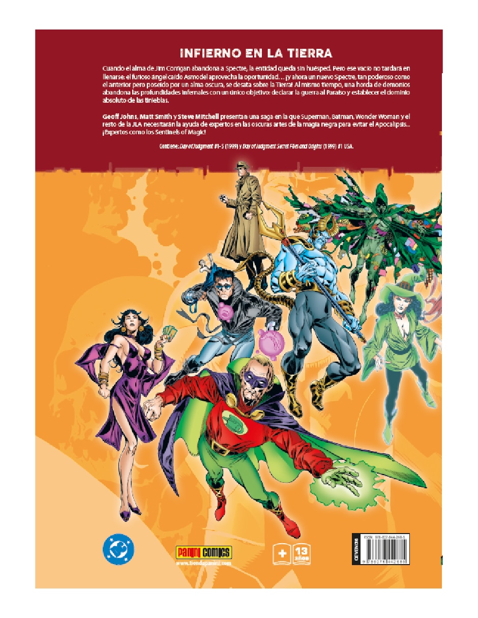 Cómic Day Of Judgment