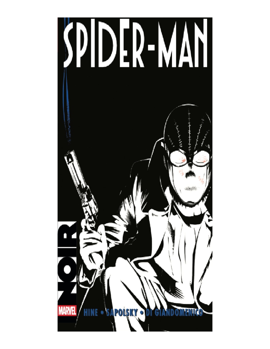 Cómic Spider Man Noir Tpb #1 1
