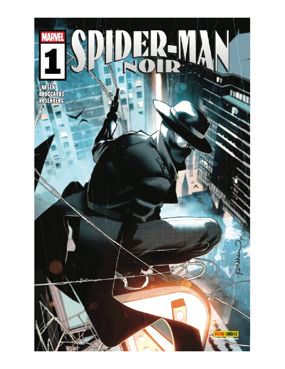 Cómic Spider Man Noir #1 1