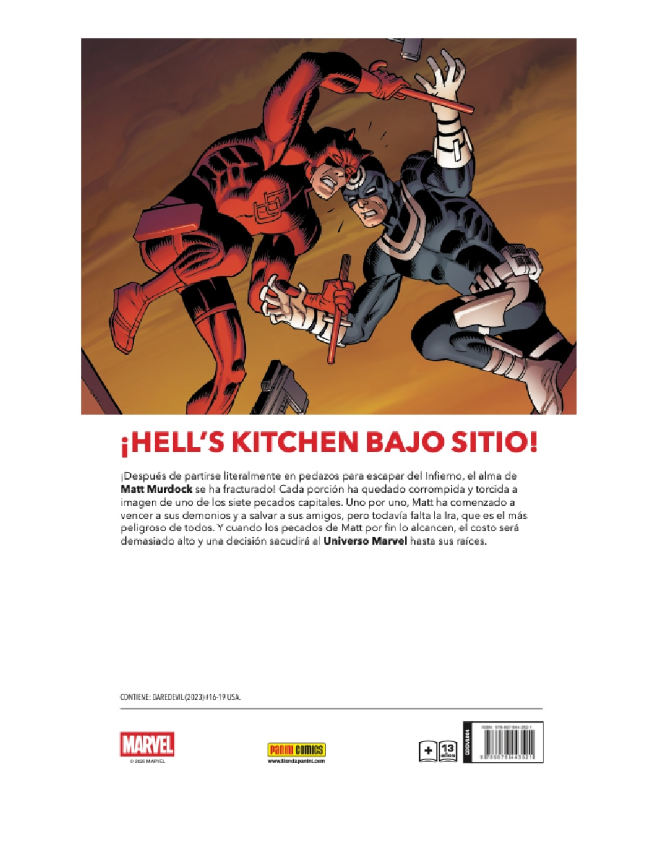 Cómic Daredevil Vol.4 Cómic Daredevil Vol.4