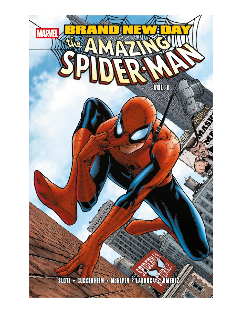 Cómic The Amazing Spider-Man: Brand New Day 1