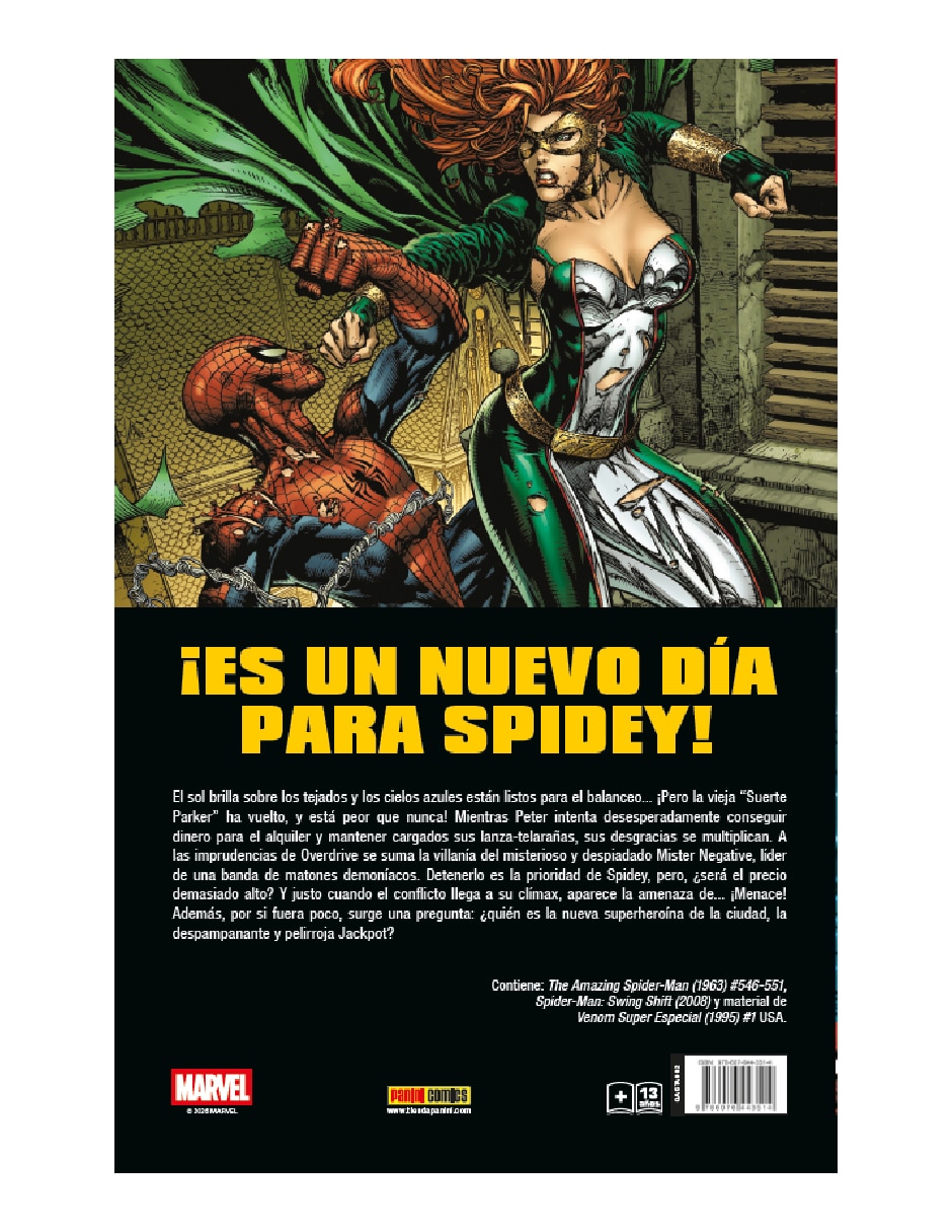 Cómic The Amazing Spider-Man: Brand New Day