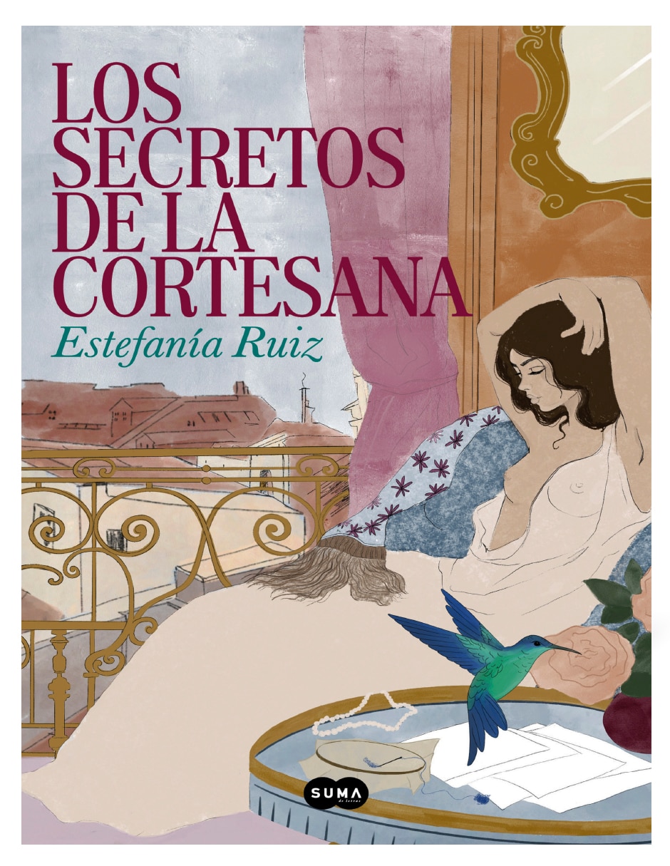 Libro Los secretos de la cortesana (Los secretos de la cortesana 1) de Estefanía Ruiz