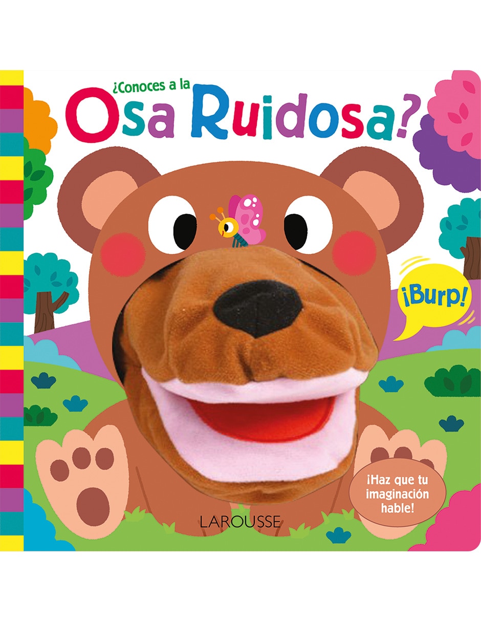 Libro ¿Conoces A La Osa Ruidosa? de Sue Lancaster 1