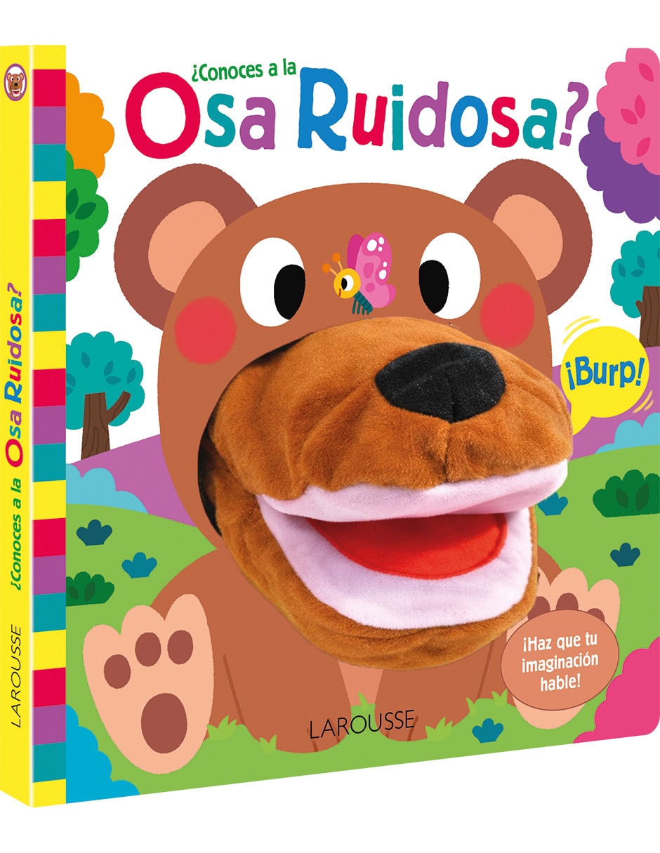 Libro ¿Conoces A La Osa Ruidosa? de Sue Lancaster 3