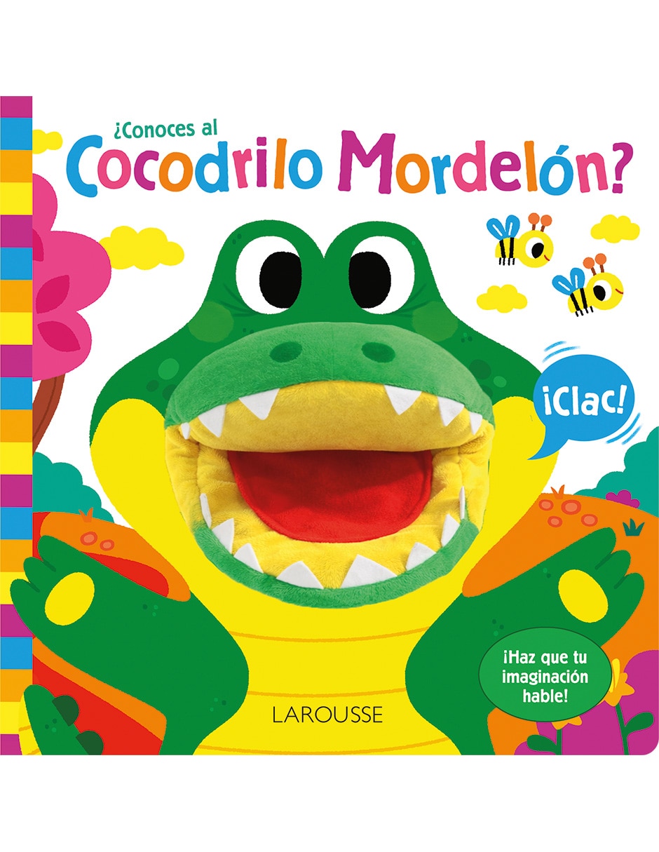 Libro ¿Conoces Al Cocodrilo Mordelón? de Sue Lancaster 1