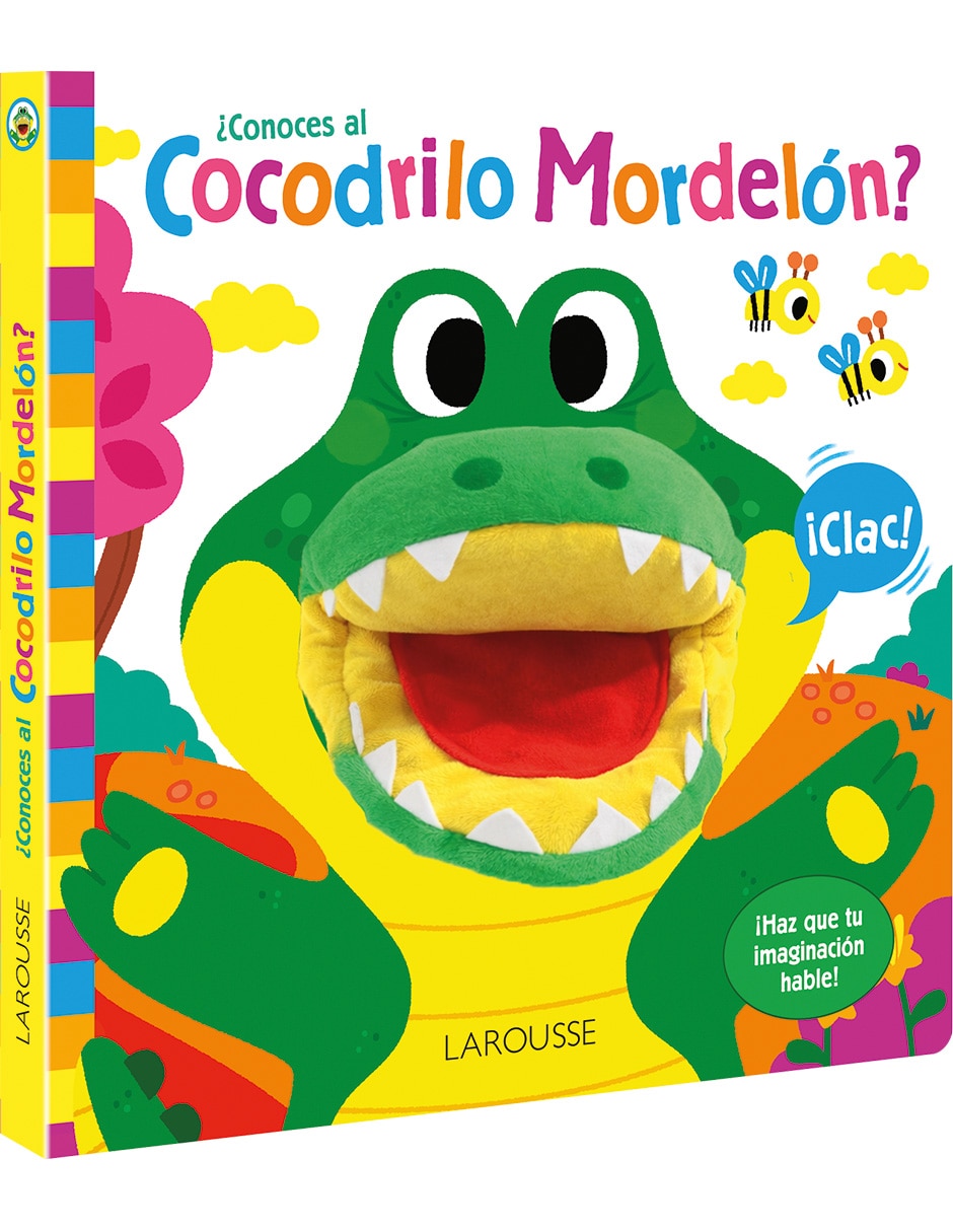 Libro ¿Conoces Al Cocodrilo Mordelón? de Sue Lancaster 3