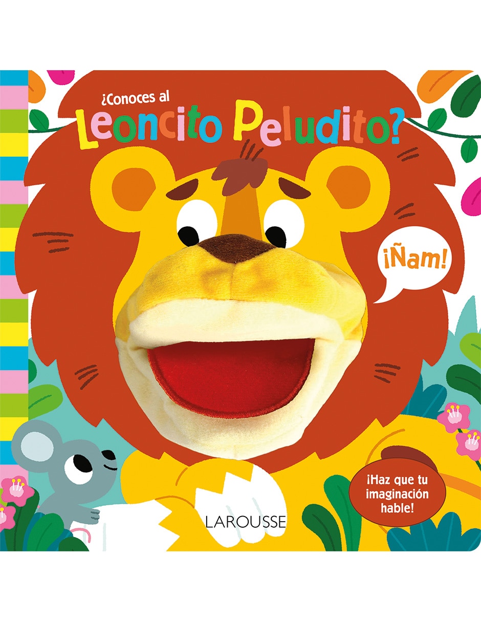 Libro ¿Conoces Al Leoncito Peludito? de Sue Lancaster 1