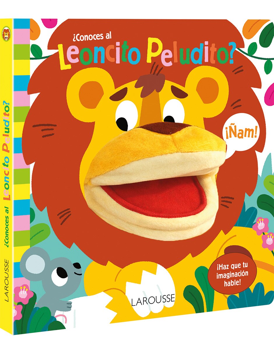 Libro ¿Conoces Al Leoncito Peludito? de Sue Lancaster 3