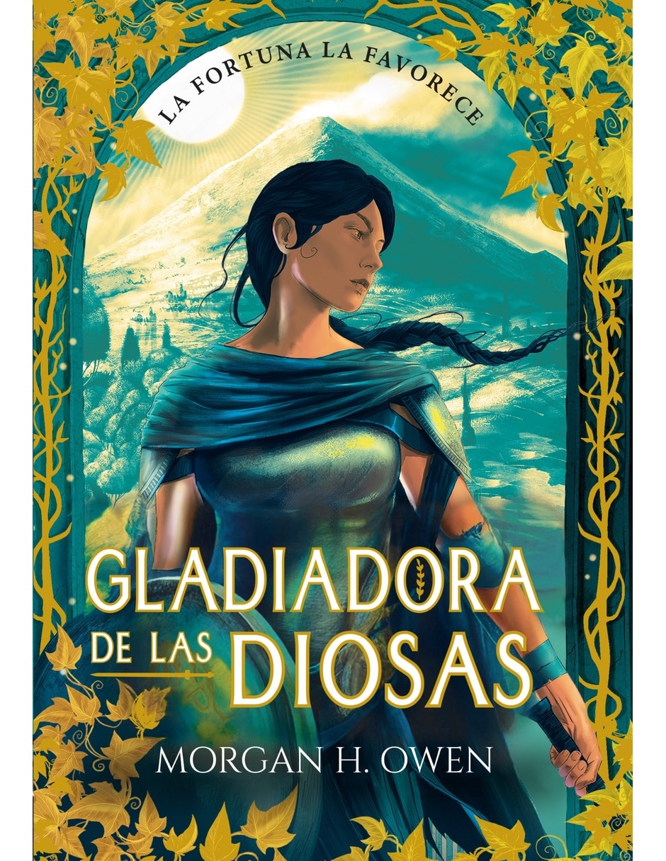 Libro Gladiadora De Las Diosas De Owen Morgan H. 1