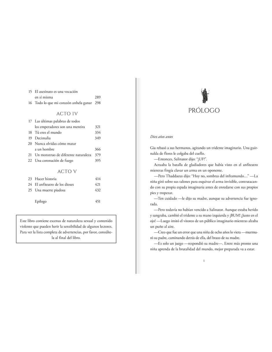 Libro Gladiadora De Las Diosas De Owen Morgan H. 4