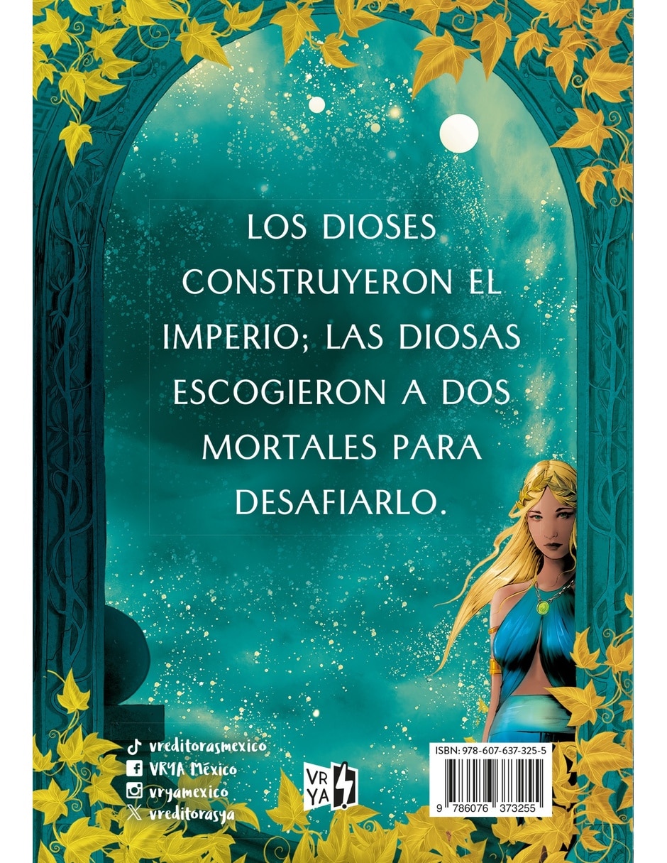 Libro Gladiadora De Las Diosas De Owen Morgan H. 3