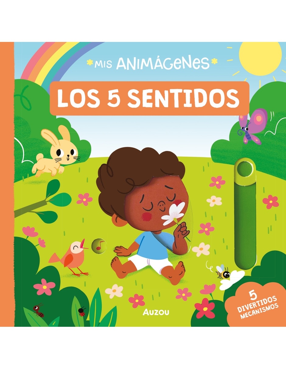 Libro Mis Animágenes Los 5 Sentidos De Auzuo 1