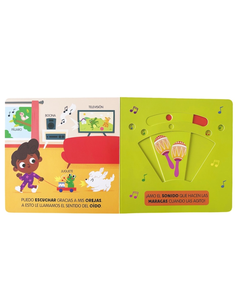 Libro Mis Animágenes Los 5 Sentidos De Auzuo 2