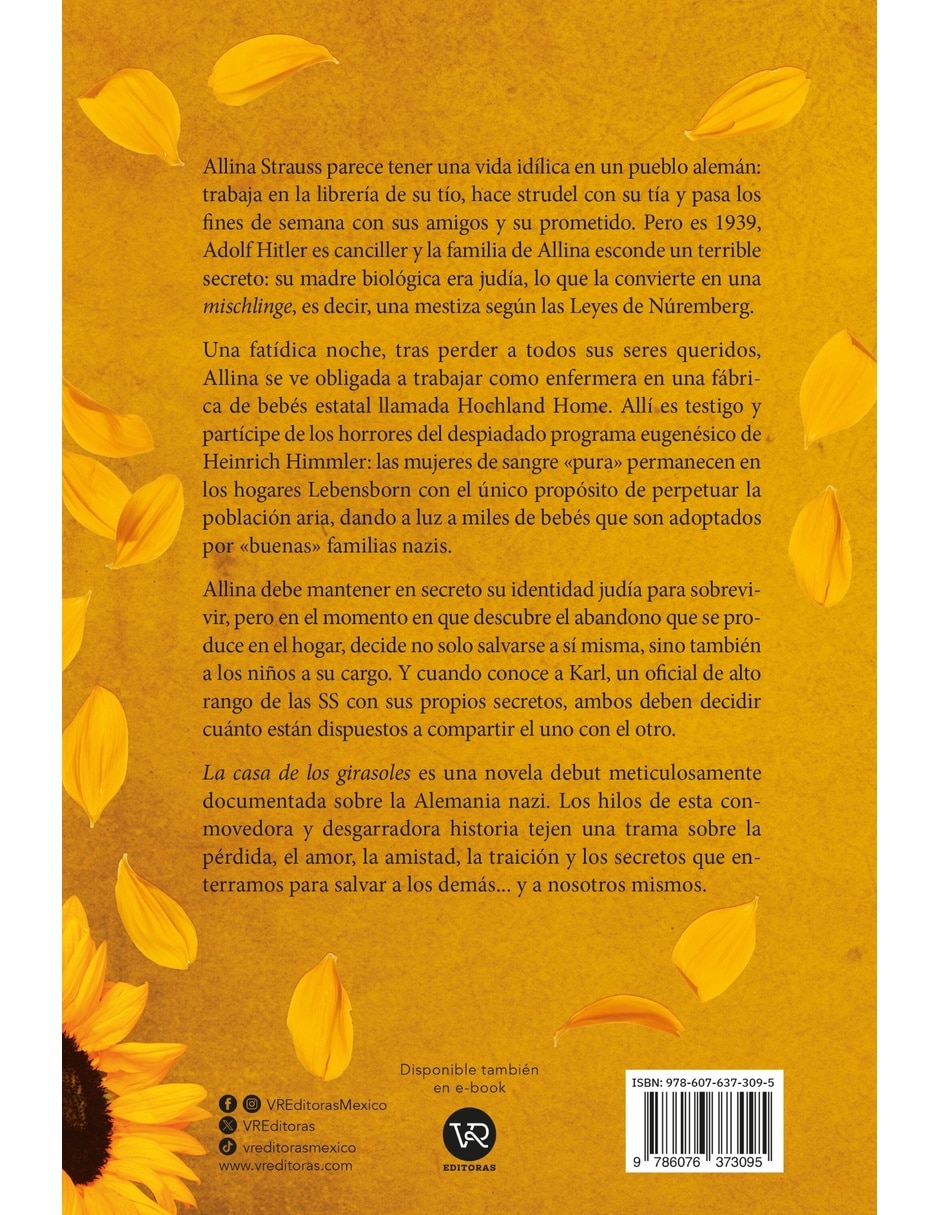 Libro La Casa De Los Girasoles De Allegri Adriana 3