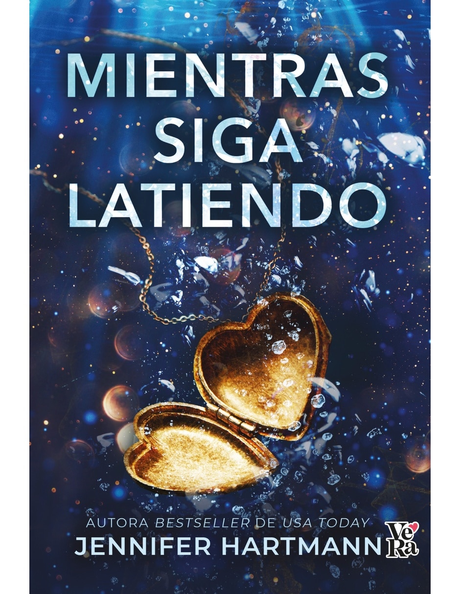 Libro Mientras Siga Latiendo De Hartmann Jennifer 1