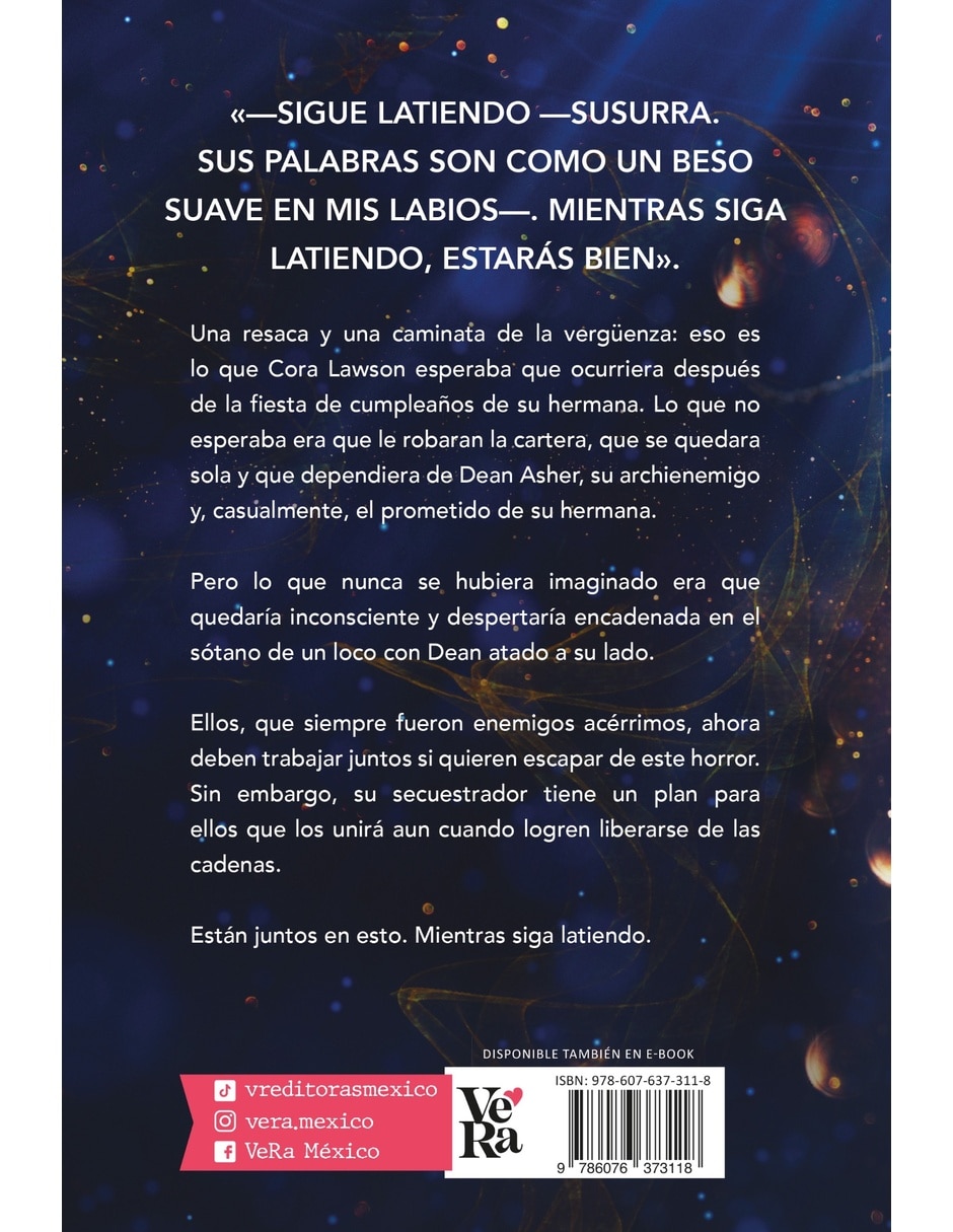 Libro Mientras Siga Latiendo De Hartmann Jennifer 3