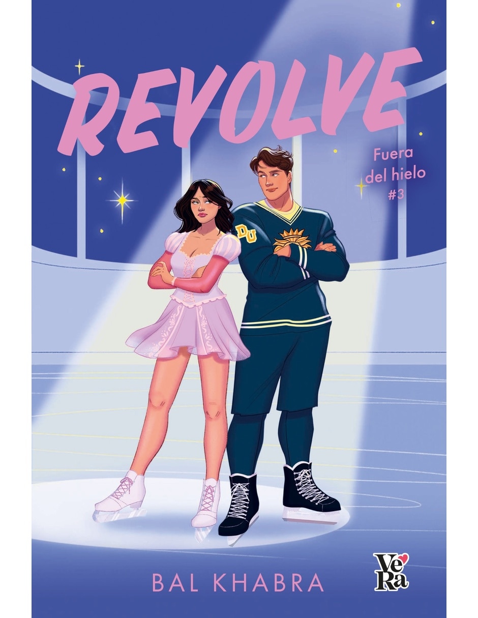 Libro Revolve. Fuera Del Hielo #3 De Khabra Bal 1