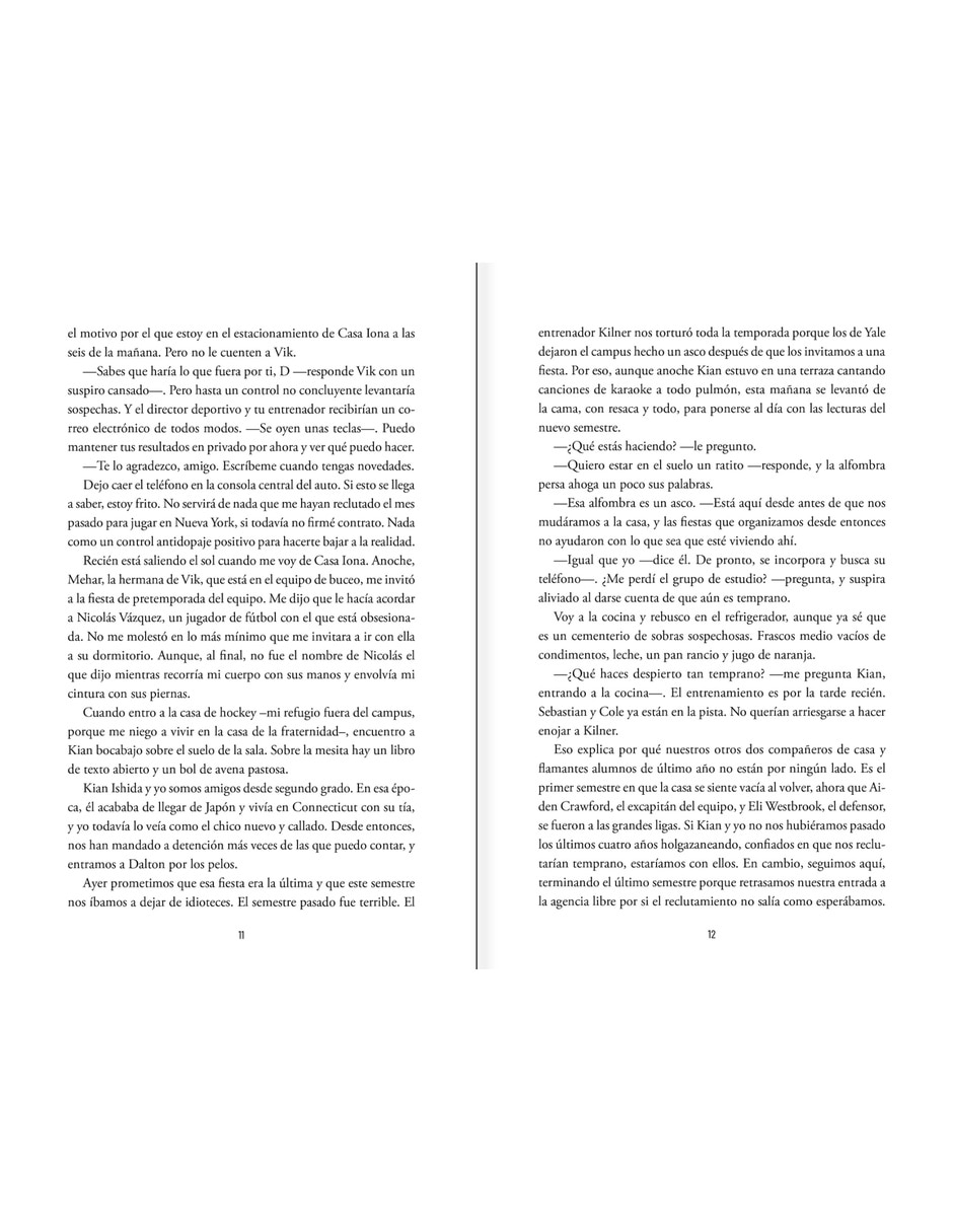 Libro Revolve. Fuera Del Hielo #3 De Khabra Bal 2