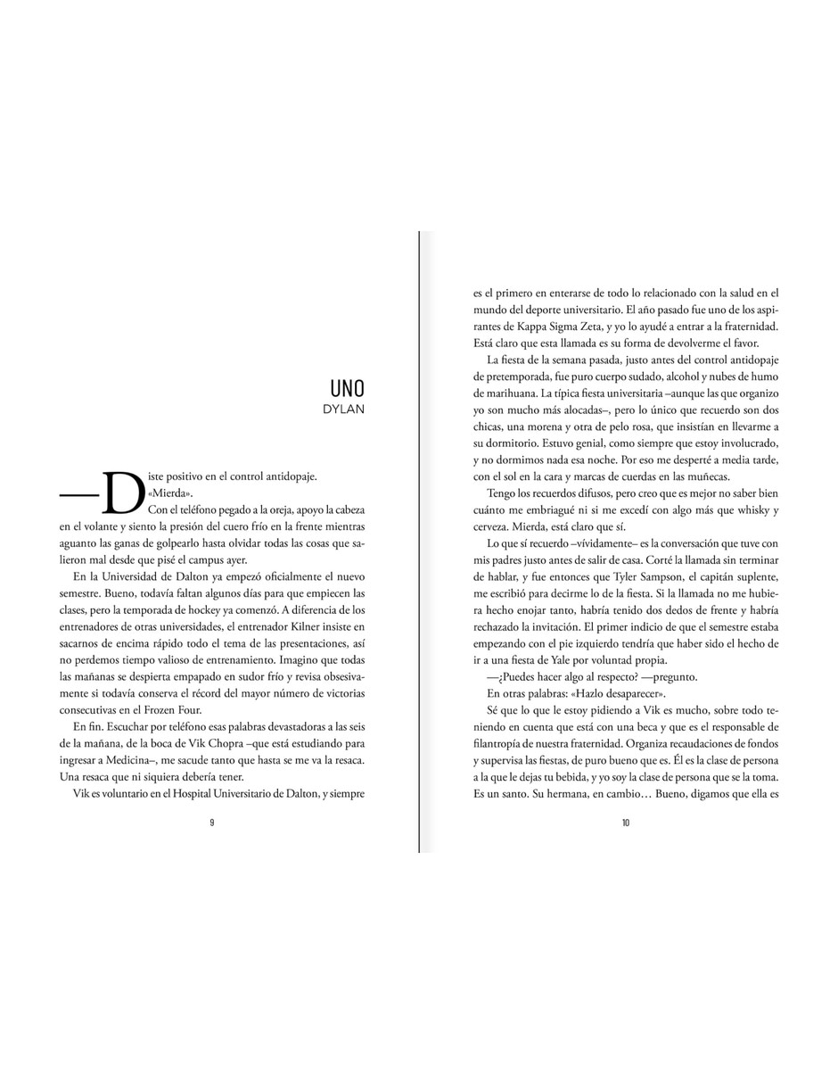 Libro Revolve. Fuera Del Hielo #3 De Khabra Bal 3