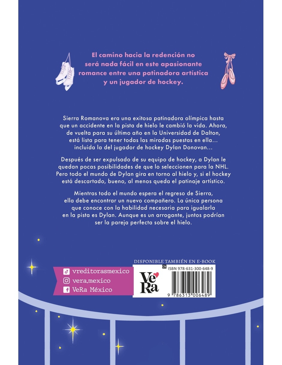Libro Revolve. Fuera Del Hielo #3 De Khabra Bal Libro Revolve. Fuera Del Hielo #3 De Khabra Bal