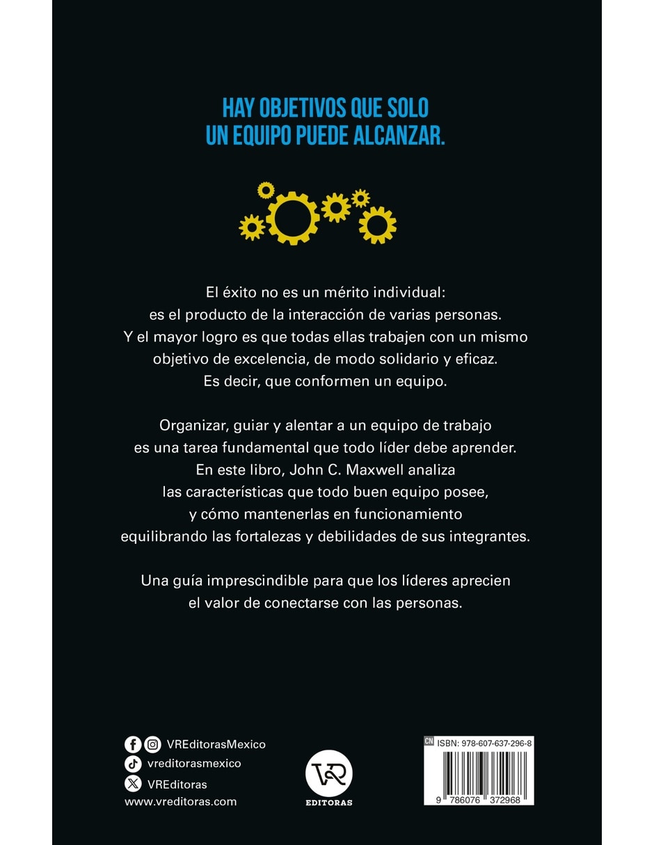 Libro El Abc Del Trabajo En Equipo Nv De Maxwell John C. 2