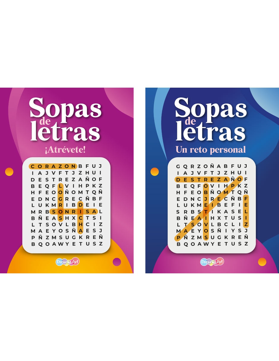 Libro Sopa De Letras 128 Páginas Cada Uno De