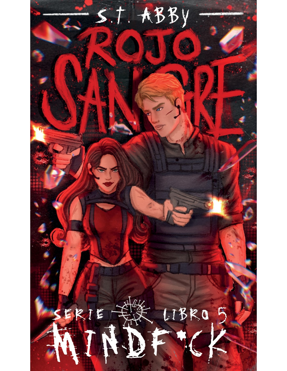 Libro Rojo Sangre (Mindf*Ck Libro 5) De Abby S.T.