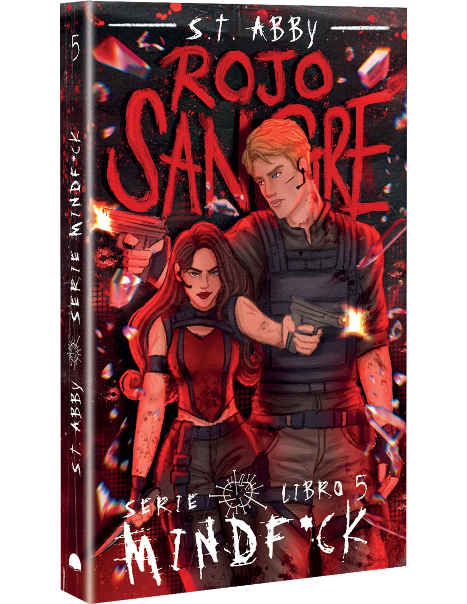 Libro Rojo Sangre (Mindf*Ck Libro 5) De Abby S.T. 3
