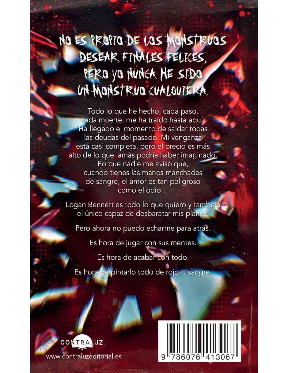 Libro Rojo Sangre (Mindf*Ck Libro 5) De Abby S.T. 2