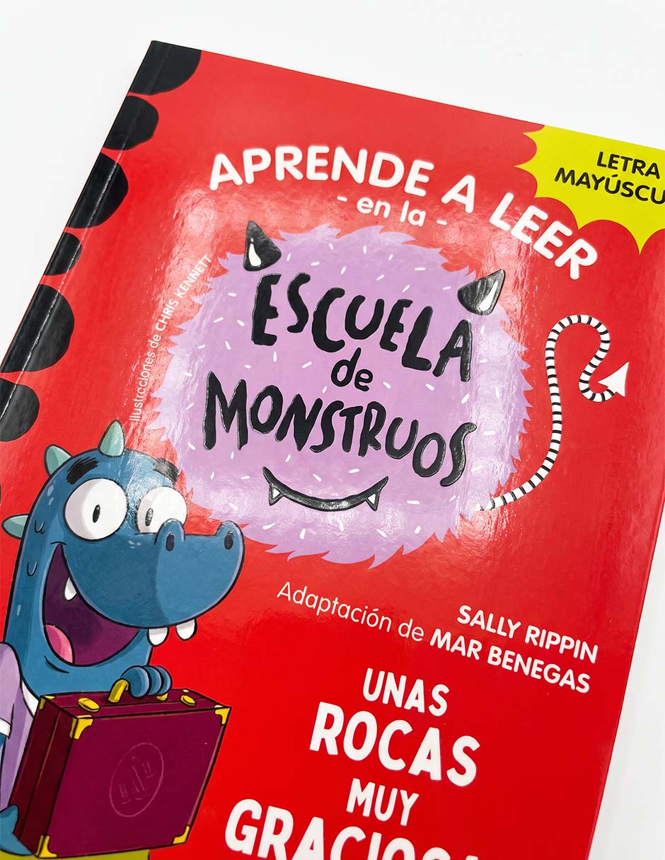 Libro Aprende a leer en escuela de mosntruos de Sally Rippin 2