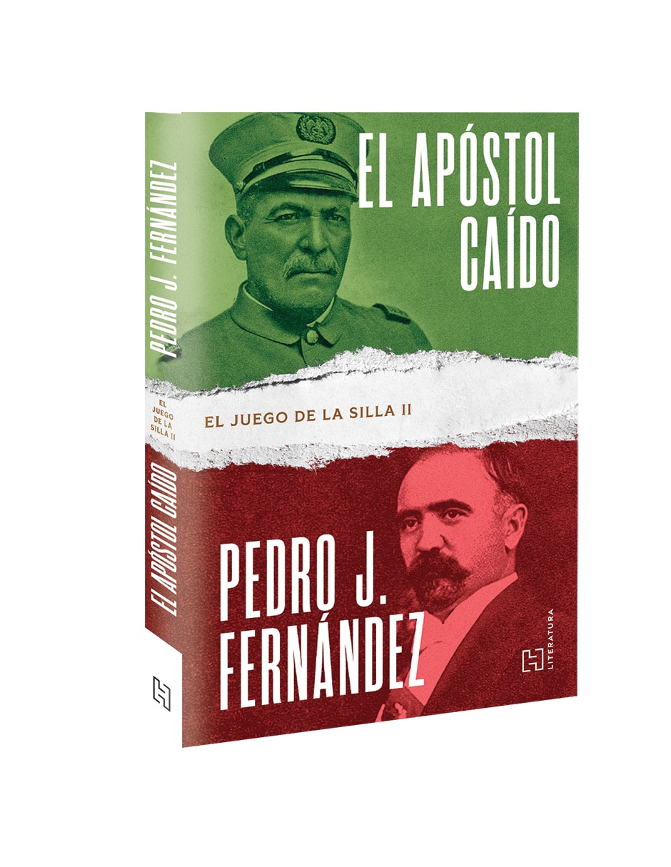 Libro El Apóstol Caído De Fernández Pedro J. 3