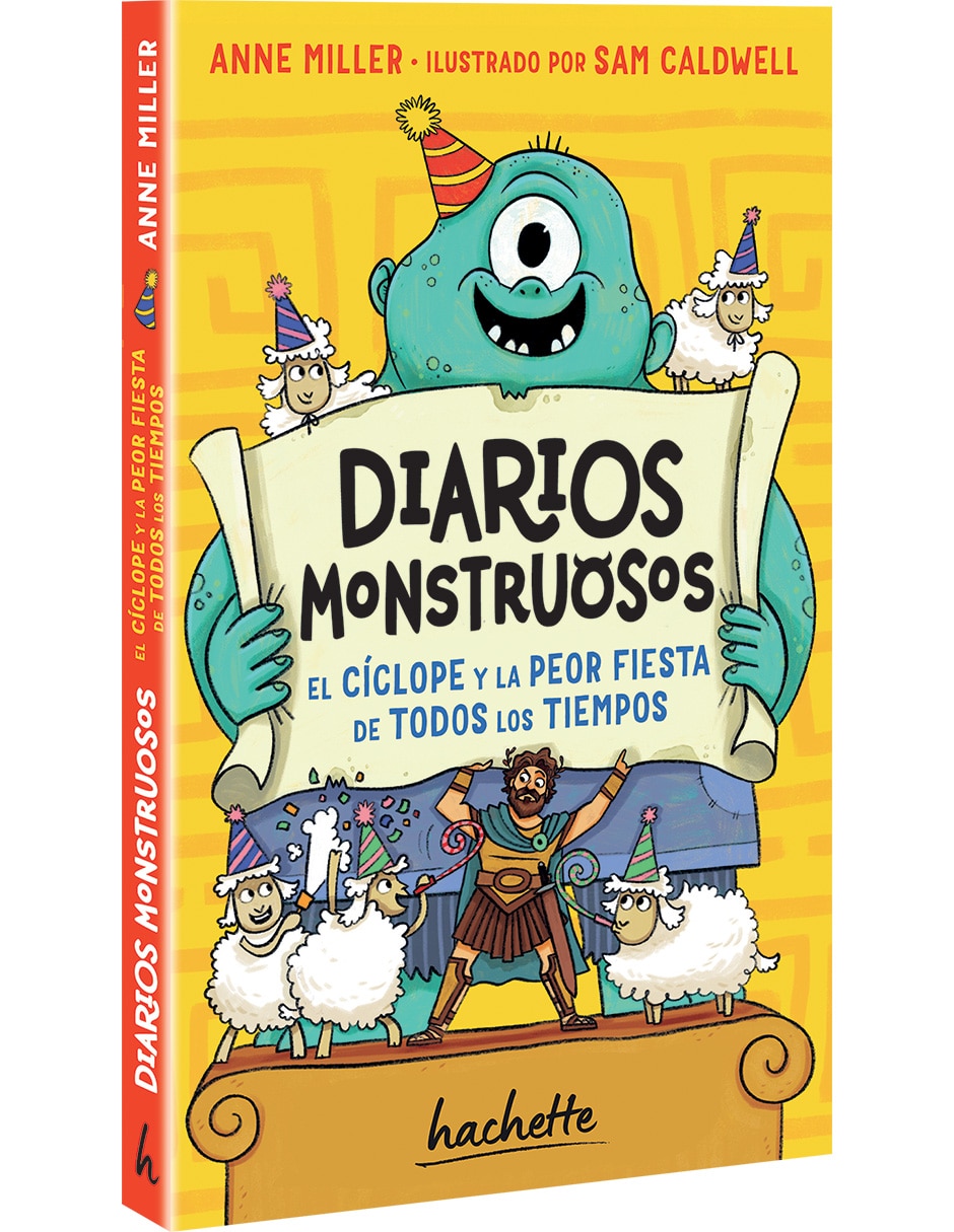 Libro Diarios Monstruosos. El Cíclope Y La Peor Fiesta De Todos Los Tiempos De Miller Anne 4