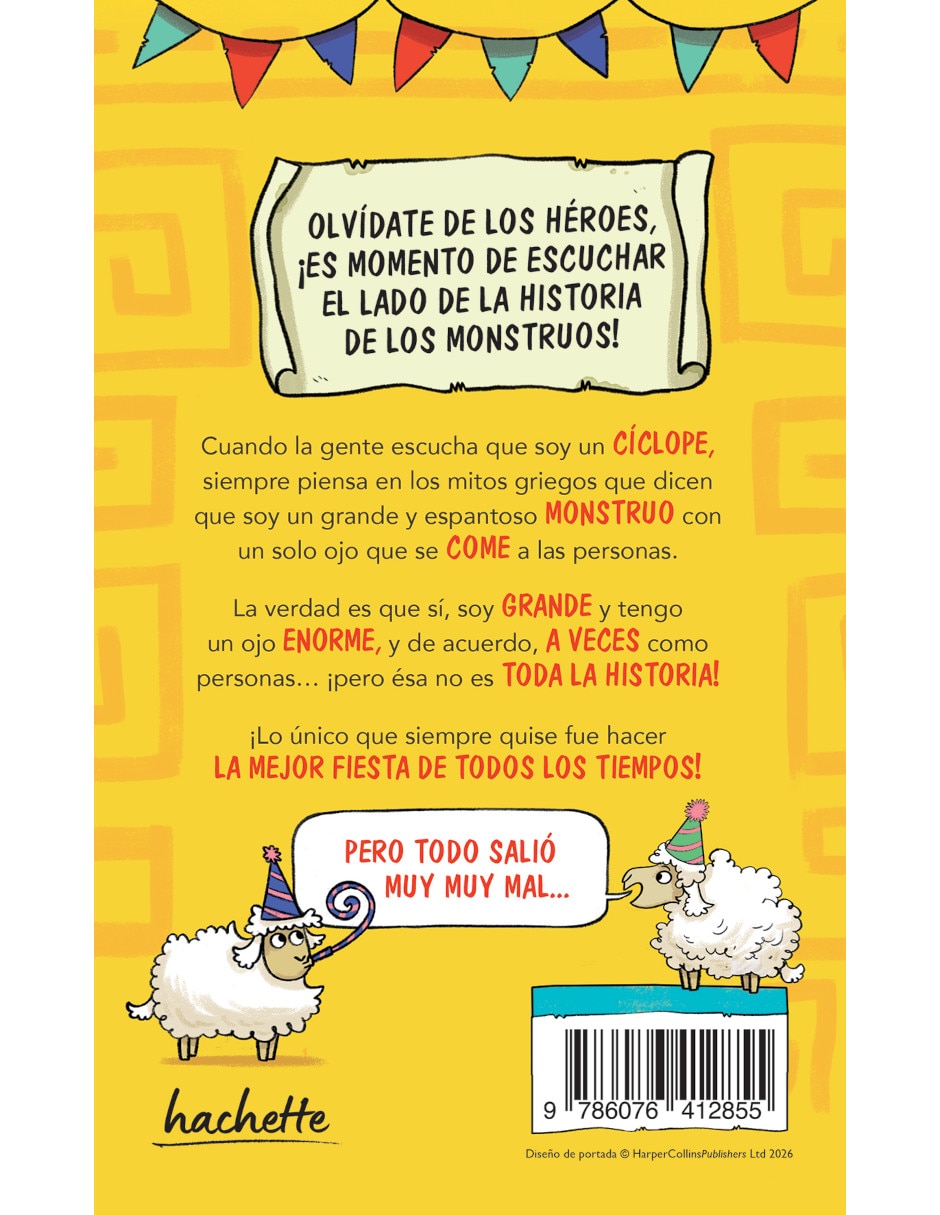 Libro Diarios Monstruosos. El Cíclope Y La Peor Fiesta De Todos Los Tiempos De Miller Anne 3
