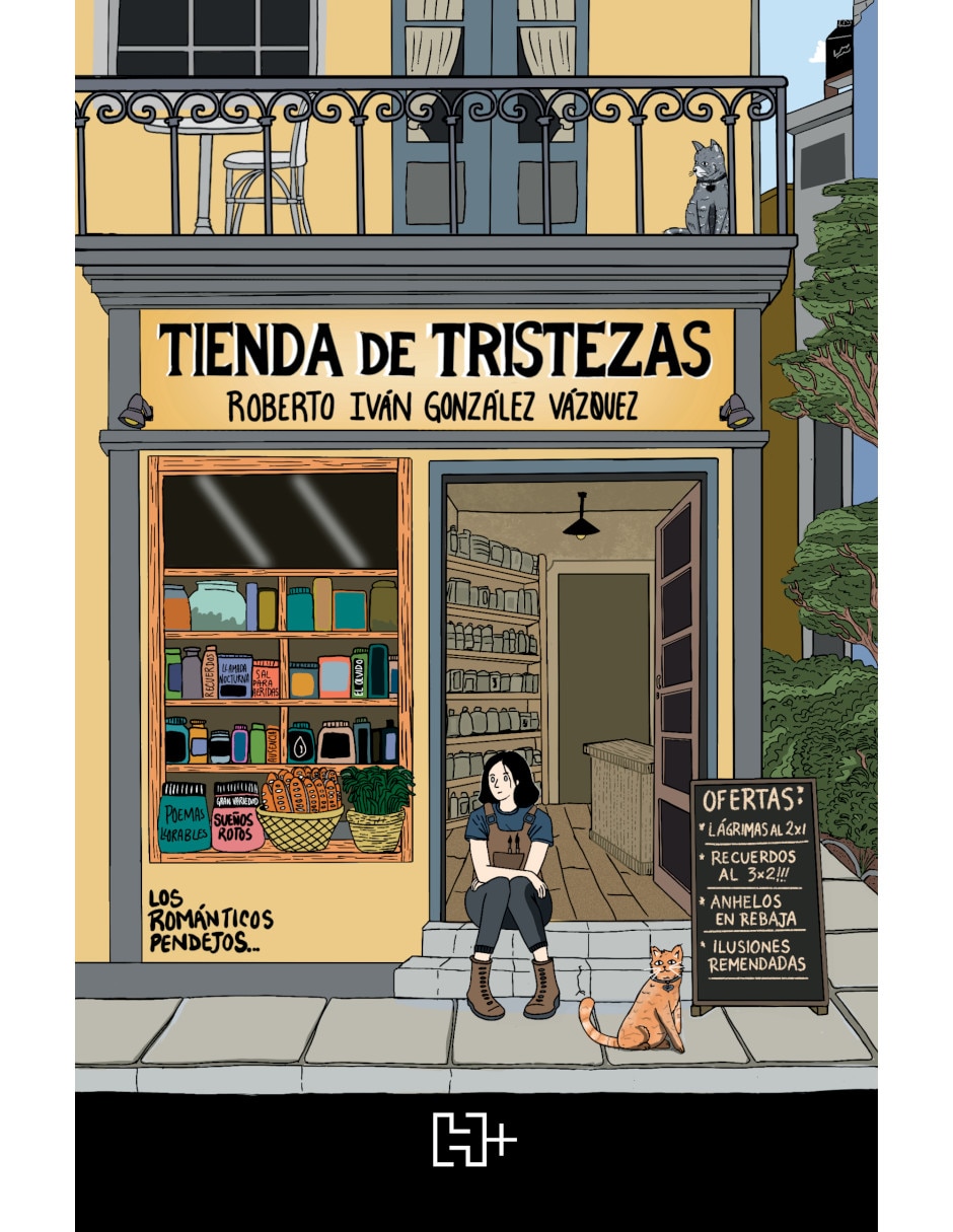 Libro Tienda De Tristezas De González Vázquez Roberto Iván