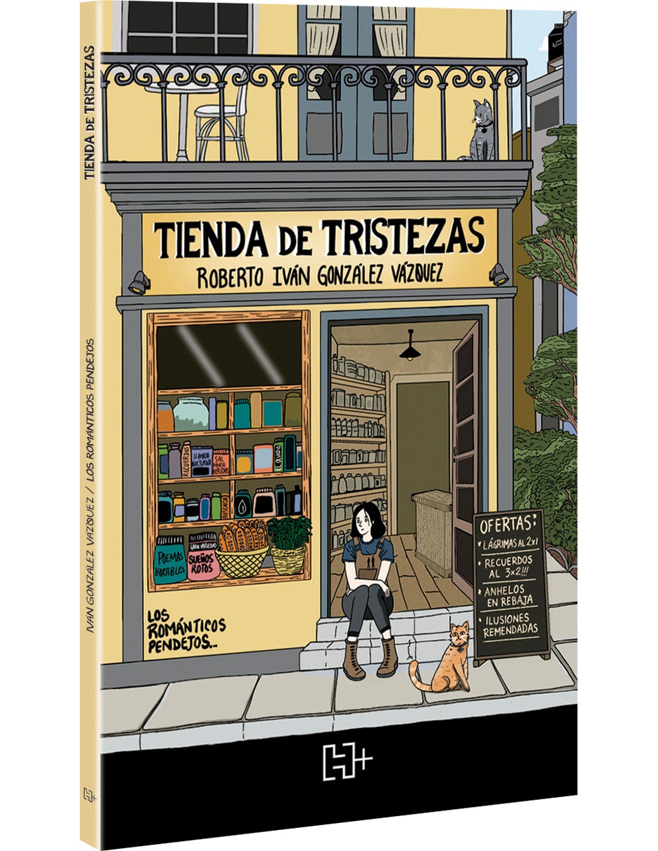Libro Tienda De Tristezas De González Vázquez Roberto Iván 3