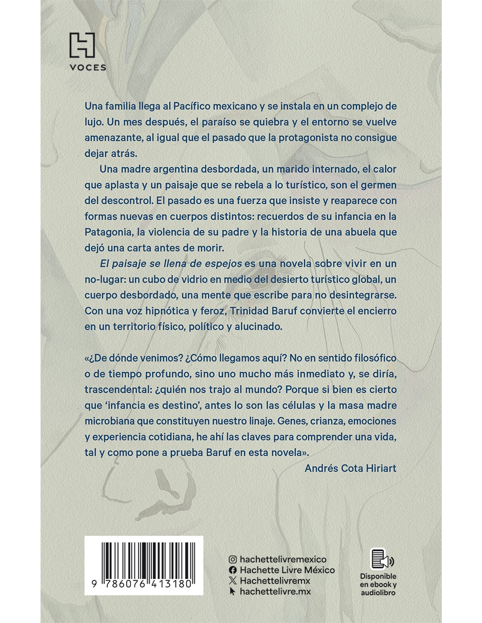 Libro El Libro Explora La Locura Heredada Deseo Culpa Y Maternidad Como Experiencia Radical Del Cuerpo De Baruff Trinidad 2