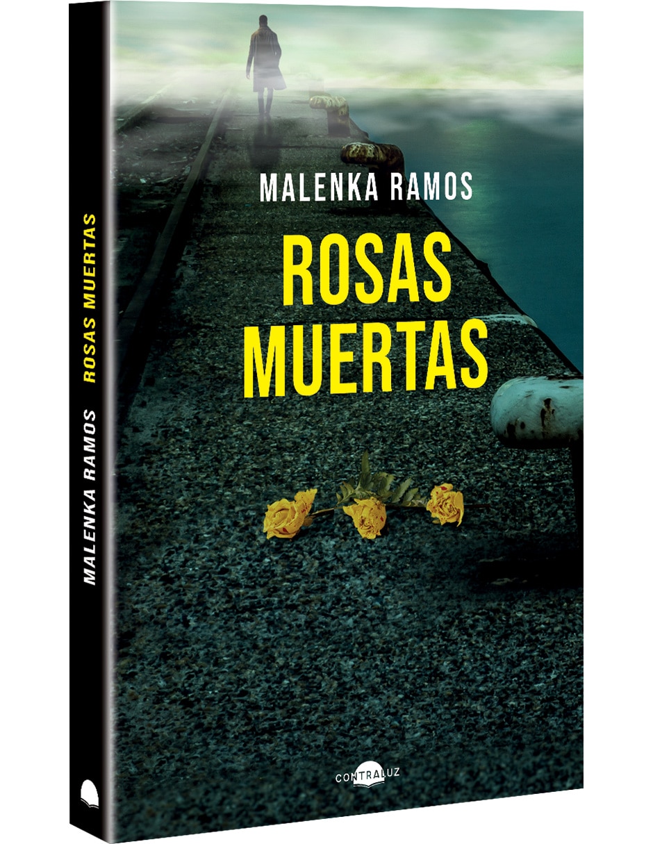 Libro Rosas Muertas De Ramos Malenka 3