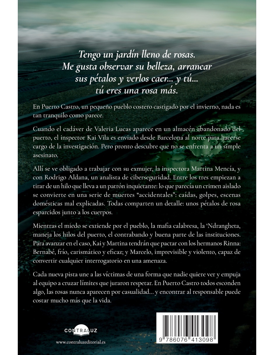 Libro Rosas Muertas De Ramos Malenka 2