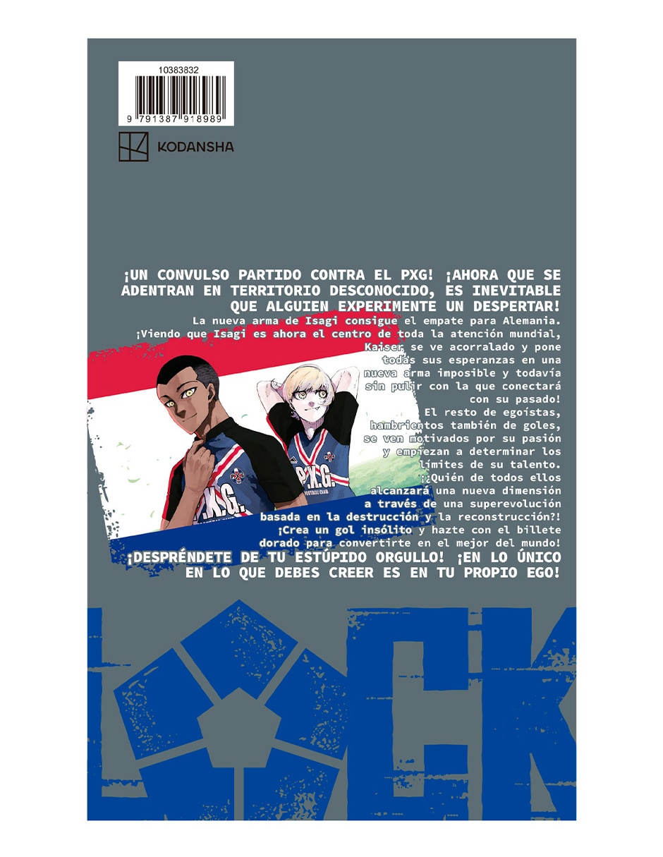 Manga Blue Lock nº 30 (edición especial) 2