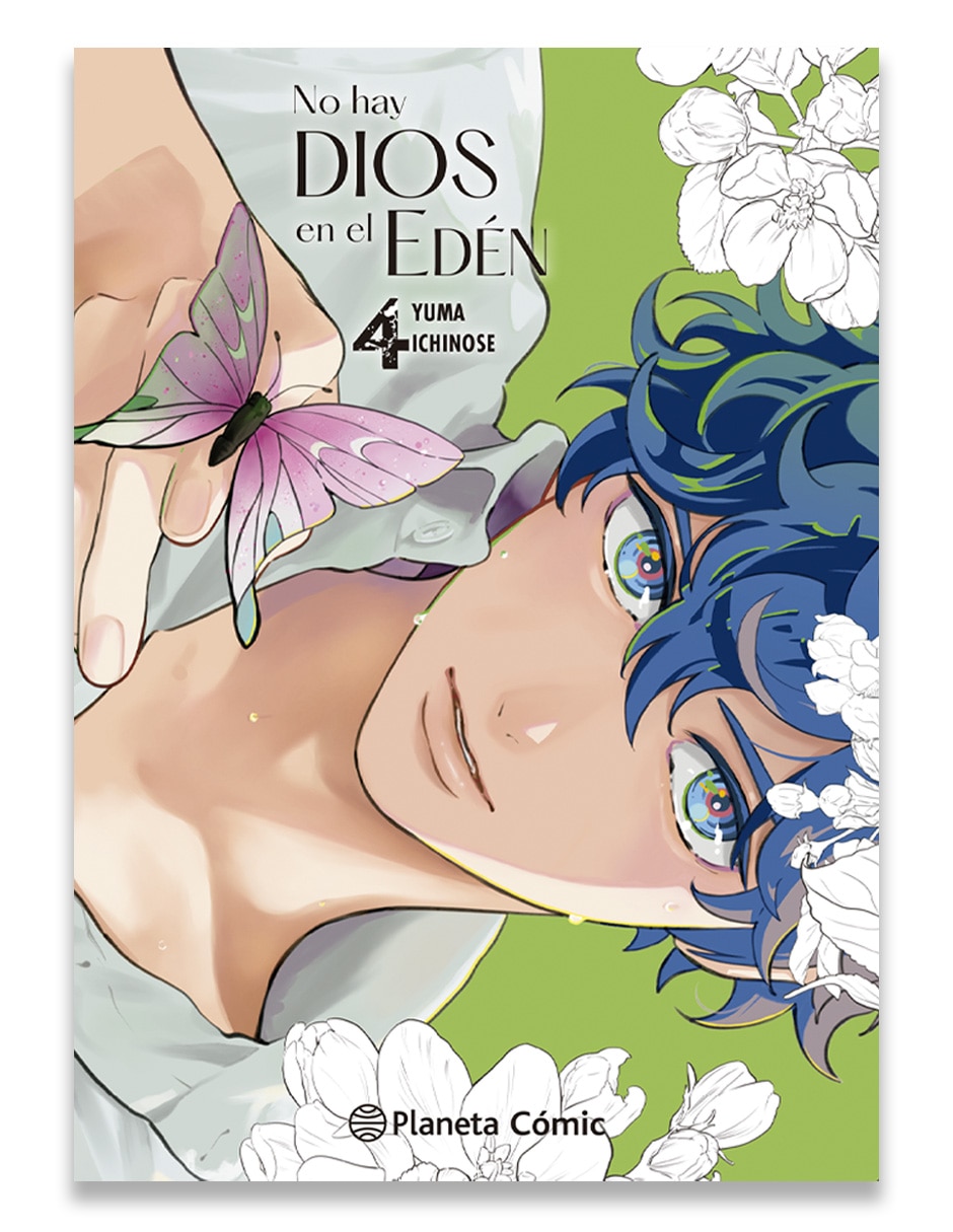 Manga No hay dios en el Edén Nº 04 1