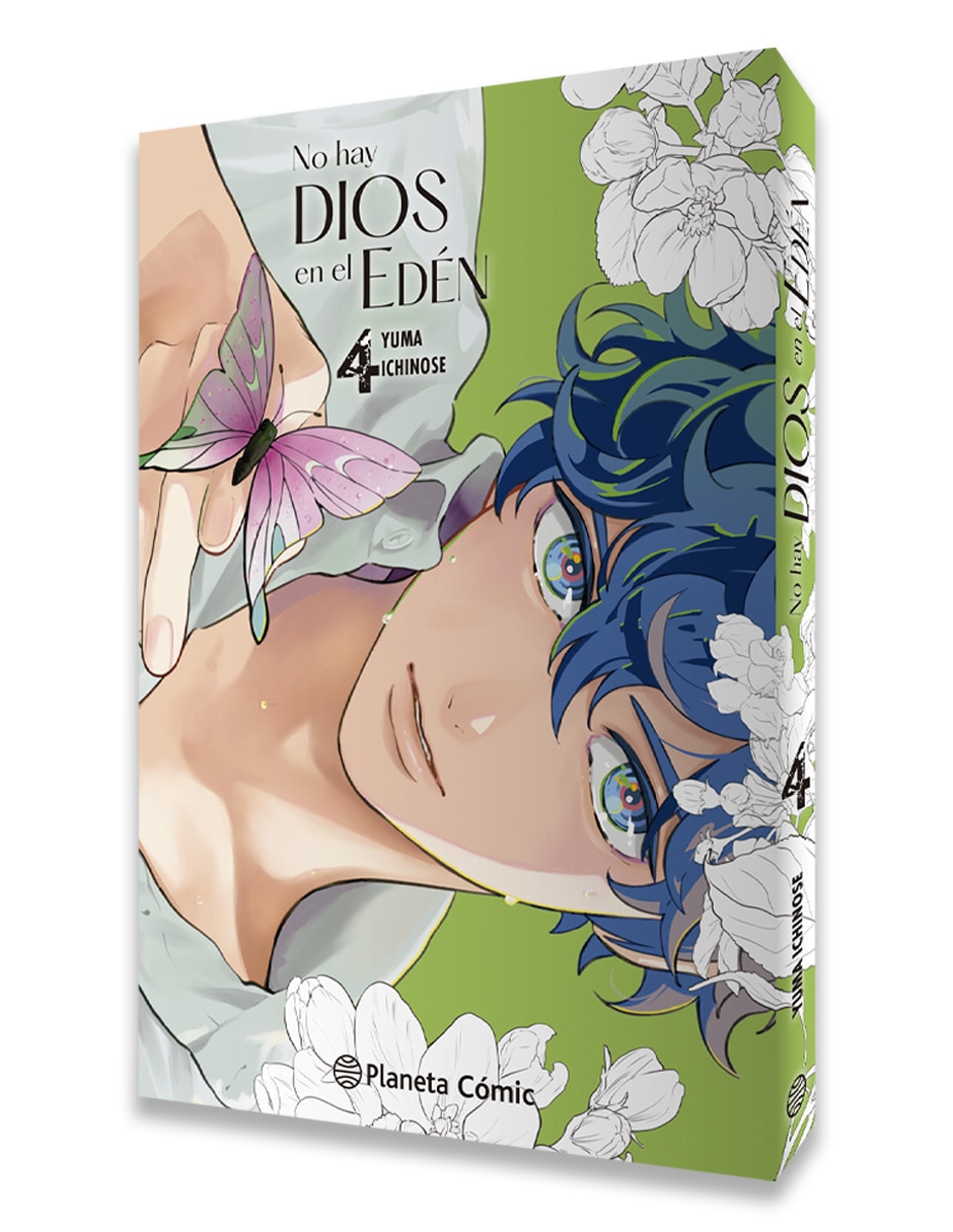 Manga No hay dios en el Edén Nº 04 2