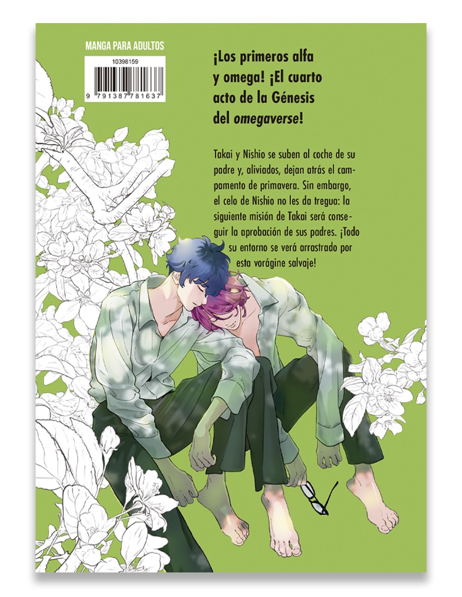 Manga No hay dios en el Edén Nº 04 Manga No hay dios en el Edén Nº 04