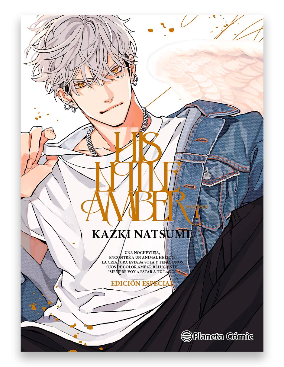 Manga His Little Amber (Pack especial) 1