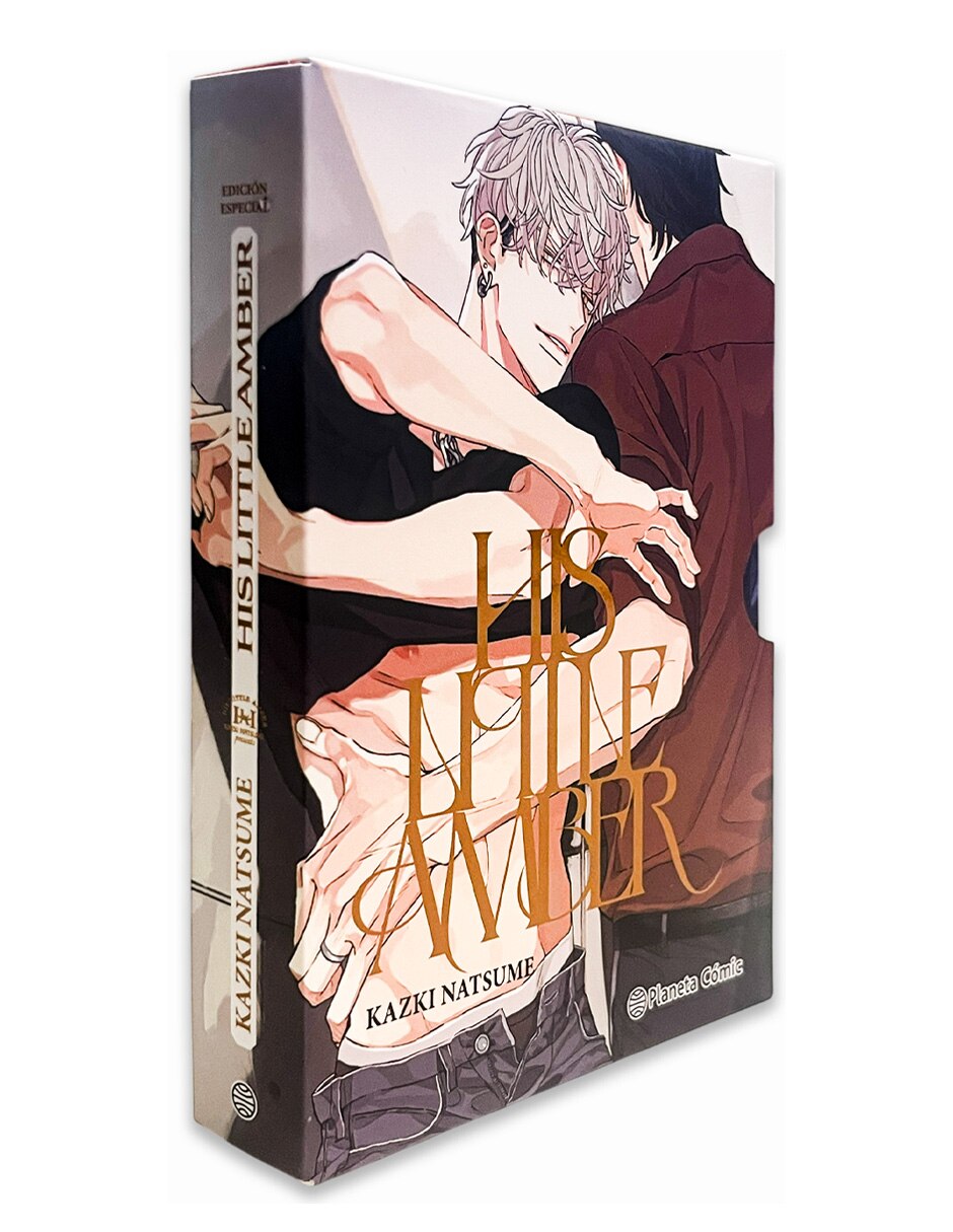 Manga His Little Amber (Pack especial) 3