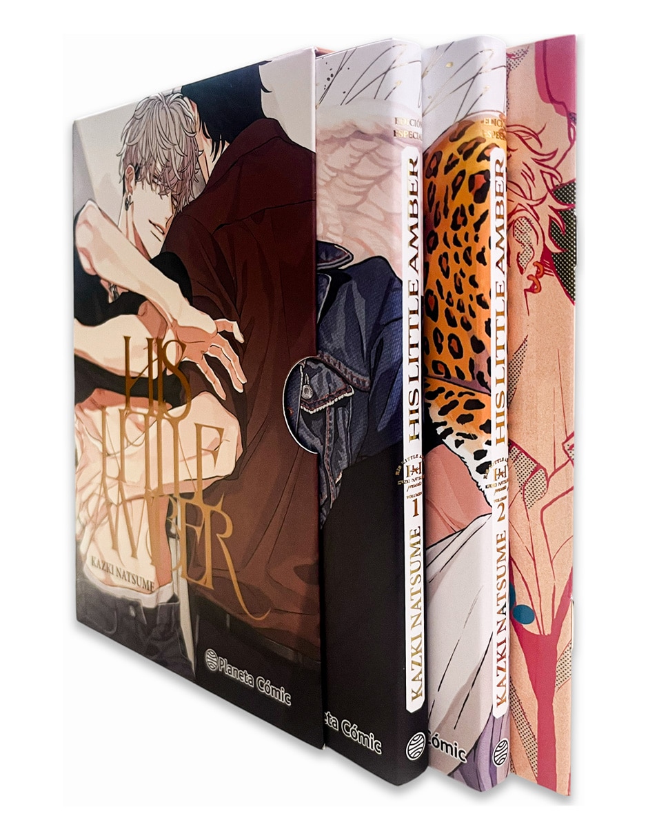 Manga His Little Amber (Pack especial) Manga His Little Amber (Pack especial)