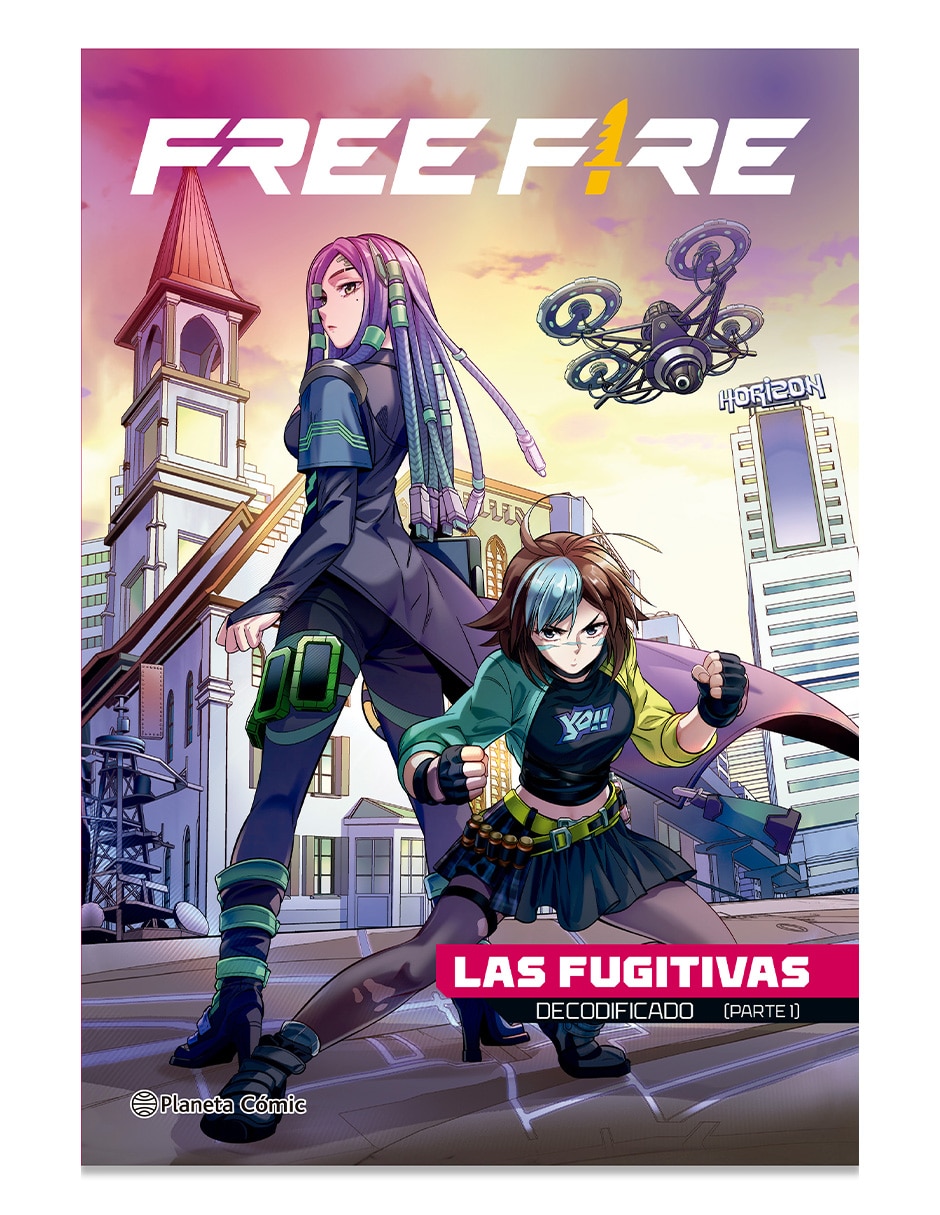 Cómic Free Fire. Las fugitivas. Decodificado (parte 1) 1